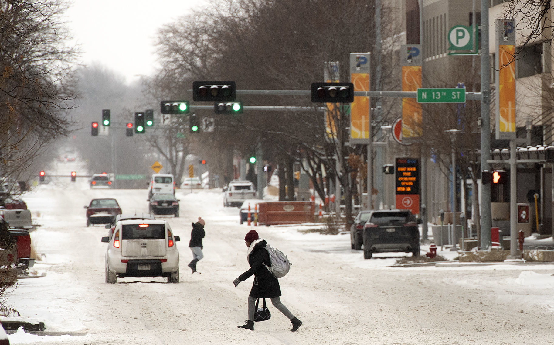 Winter weather